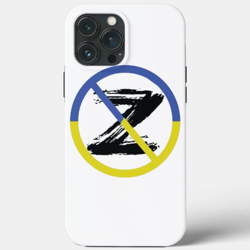 Stop war in Ukraine Throw Pillow iPhone 13 Pro Max Case