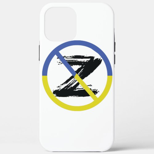 Stop war in Ukraine Throw Pillow iPhone 12 Pro Max Case