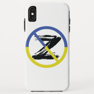 Stop war in Ukraine Throw Pillow iPhone XS Max Case