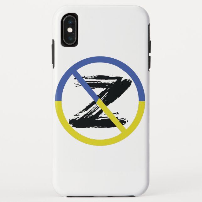 Stop war in Ukraine Throw Pillow Case-Mate iPhone Case (Back)