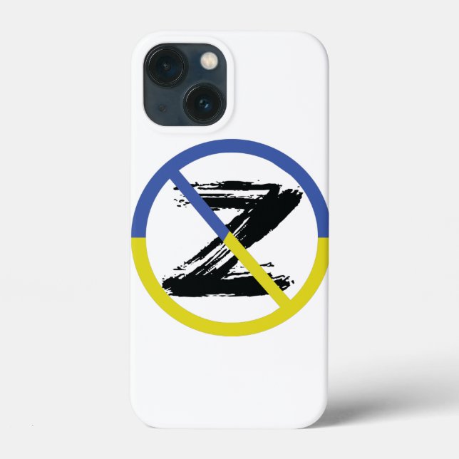 Stop war in Ukraine Throw Pillow Case-Mate iPhone Case (Back)