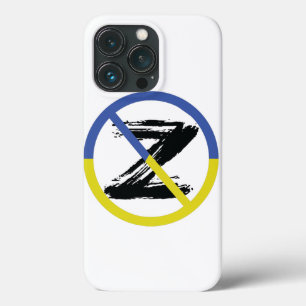 Stop war in Ukraine Throw Pillow iPhone 13 Pro Case