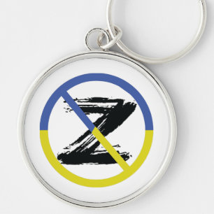 Stop war in Ukraine Throw Pillow Keychain