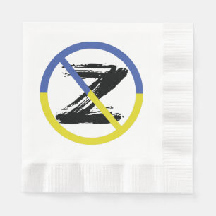 Stop war in Ukraine Throw Pillow Napkins