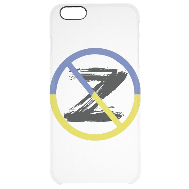 Stop war in Ukraine Throw Pillow Uncommon iPhone Case (Back)