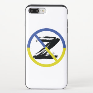 Stop war in Ukraine Throw Pillow iPhone 8/7 Plus Slider Case