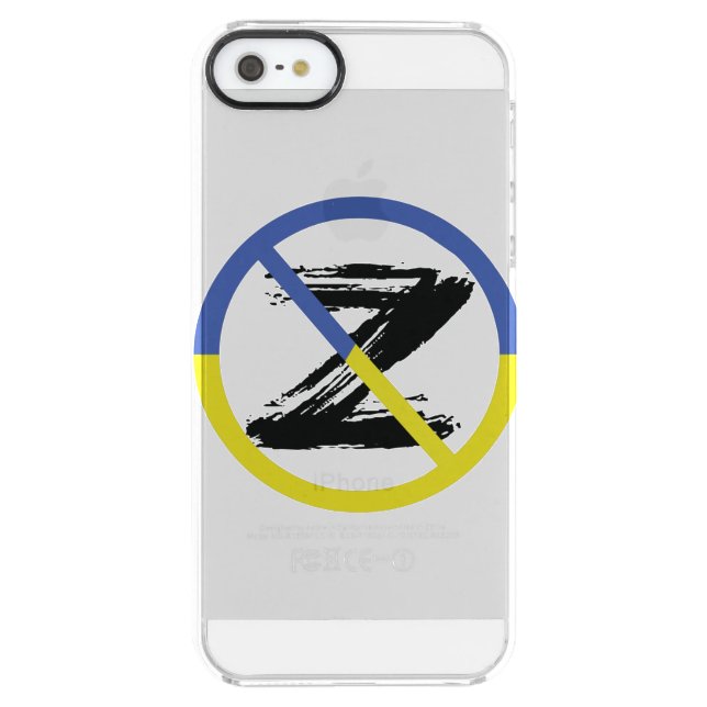 Stop war in Ukraine Throw Pillow Uncommon iPhone Case (Back)