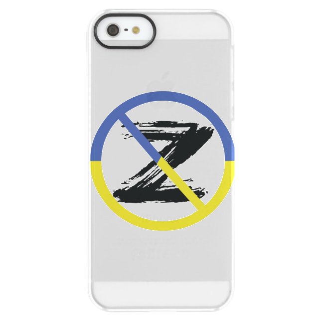 Stop war in Ukraine Throw Pillow Uncommon iPhone Case (Back)