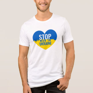 Stop war in Ukraine.  Tri-Blend Shirt