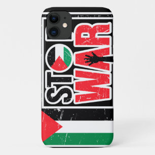 Stop War - Palestinian Lives Matter Freedom Free iPhone 11 Case