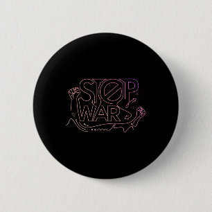Stop War Peace Activist Outfit Women Anti-war Prot Button