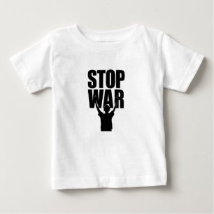 Stop war, Peace Baby T-Shirt