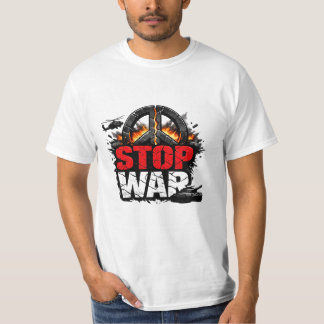 Stop War Peace Graphic T-Shirt – Stand for Peace