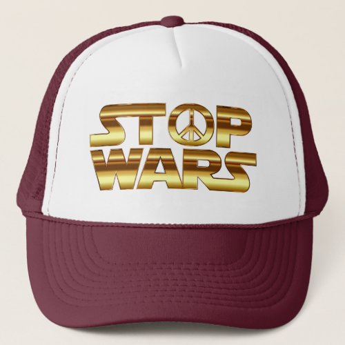 Stop War Statement Hat