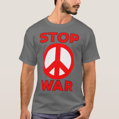 Stop War T_Shirt