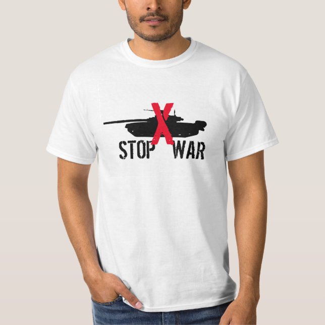 Stop War T-Shirt (Front)