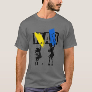 Stop War Ukraine Save Ukraine I Stand' With Ukrain T-Shirt