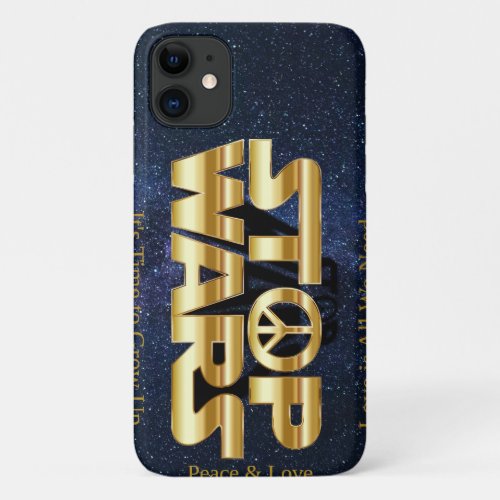 Stop Wars Cell PhoneiPad Case