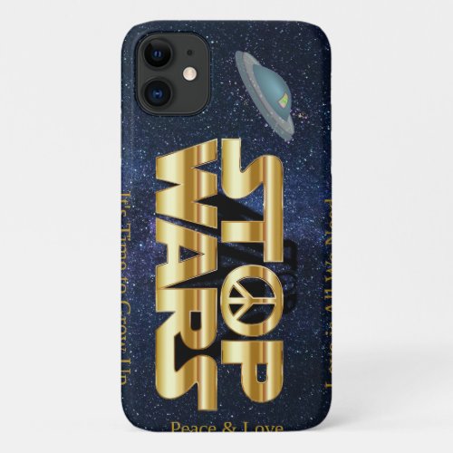 Stop Wars Cell PhoneiPad Case