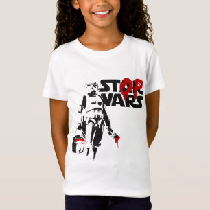Stop Wars Parody Logo T-Shirt
