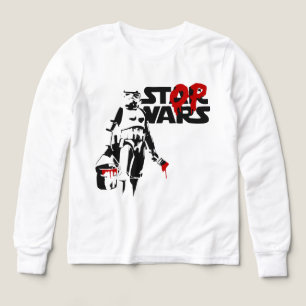 Stop Wars Parody Logo Tri-Blend Shirts