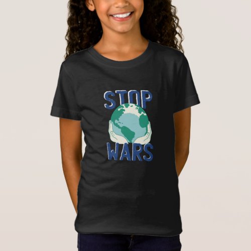 Stop Wars T_Shirt