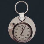 Stop watch keychain<br><div class="desc">Stop watch gift product. A Great Stop watch product filled with colors.</div>