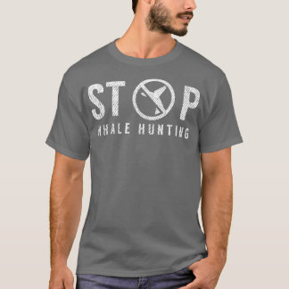 Stop whale hunting T-Shirt