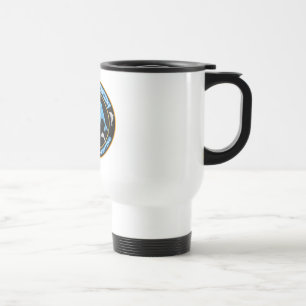 Stop Whale Hunting Travel Mug