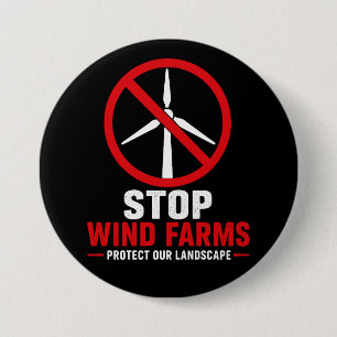 Stop wind farms protect our landscape button