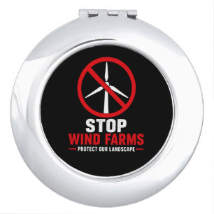 Stop wind farms protect our landscape compact mirror