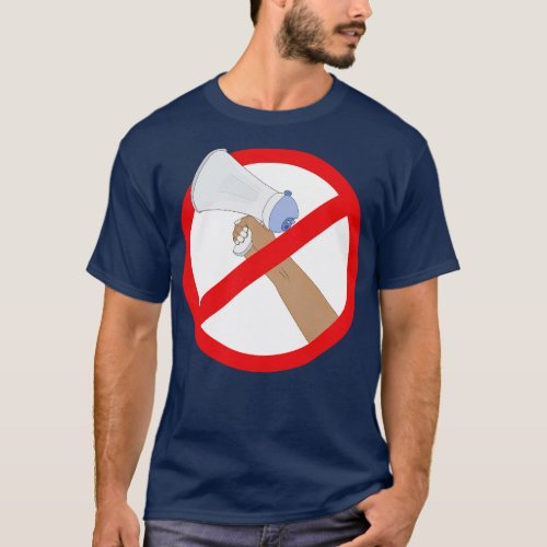 Stop Yelling At Me T_Shirt