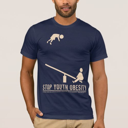 Stop Youth Obesity crisp T_Shirt