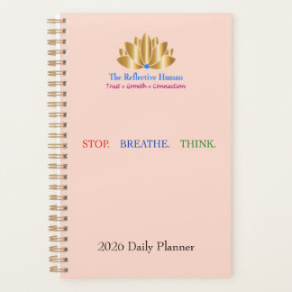 StopBreatheThink Planner