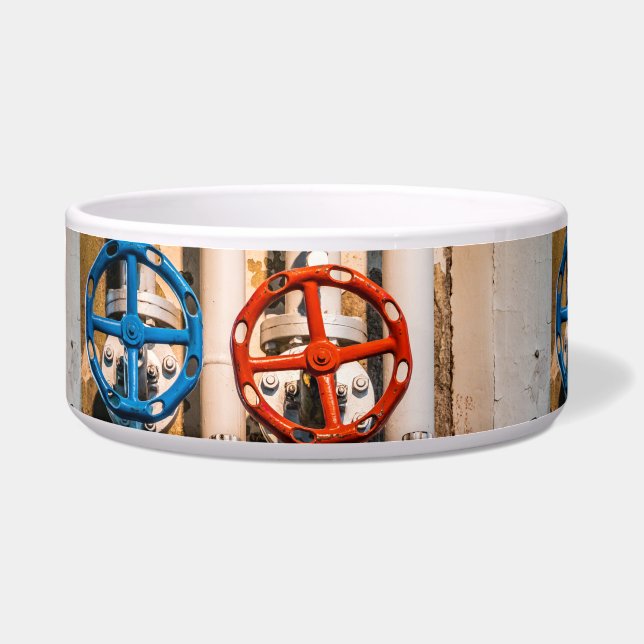 Stopcock in the Schiffbau, Zurich Bowl (Front)