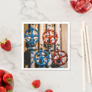 Stopcock in the Schiffbau, Zurich Napkins