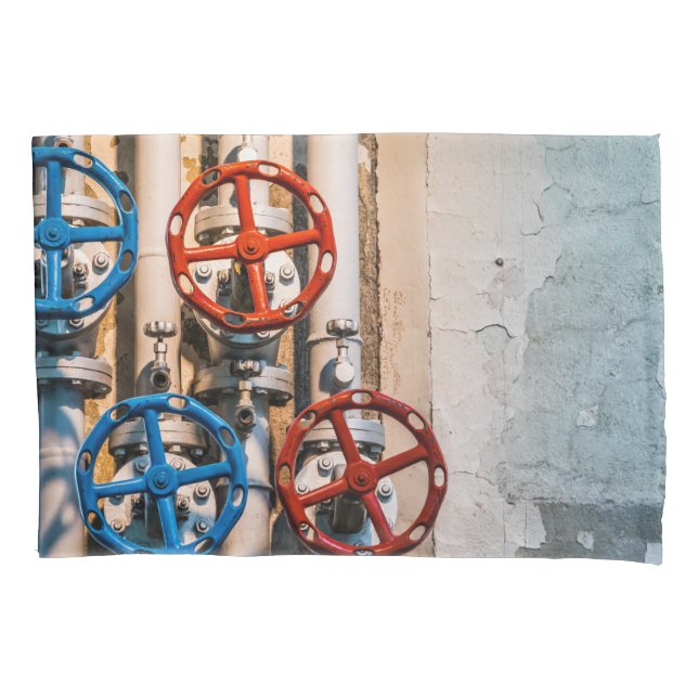 Stopcock in the Schiffbau, Zurich Pillow Case (Front)