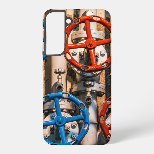 Stopcock in the Schiffbau, Zurich Samsung Galaxy Case (Back)