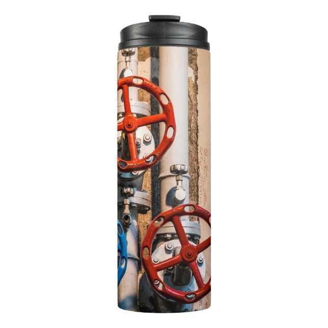 Stopcock in the Schiffbau, Zurich Thermal Tumbler (Front)