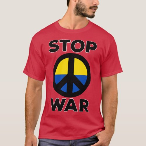 StopFlag of Ukraine T_Shirt