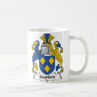 Stopford Family Crest Coffee Mug