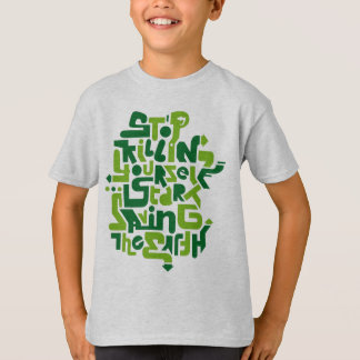 stopkillingyaself_2f T-Shirt