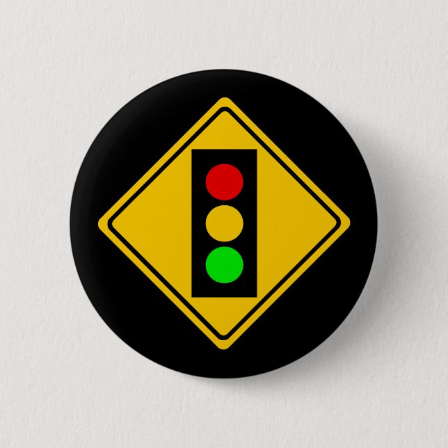 Stoplight Ahead Button (Front)