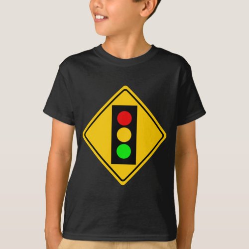 Stoplight Ahead T_Shirt