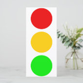 Stoplight Colors (Standing Front)