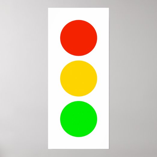 Traffic Lights Posters & Photo Prints Zazzle