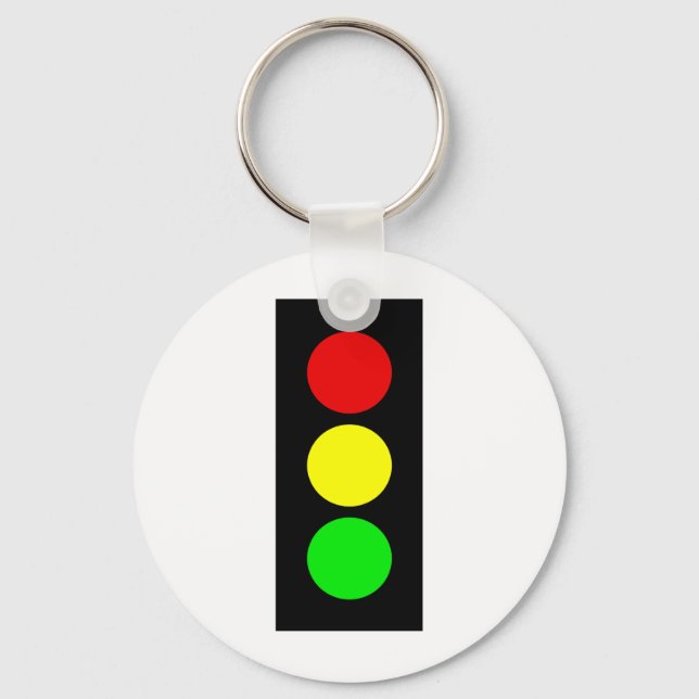 Stoplight Keychain (Front)