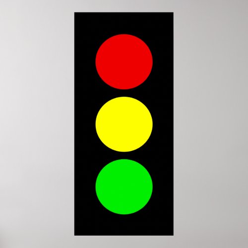 Stoplight Poster