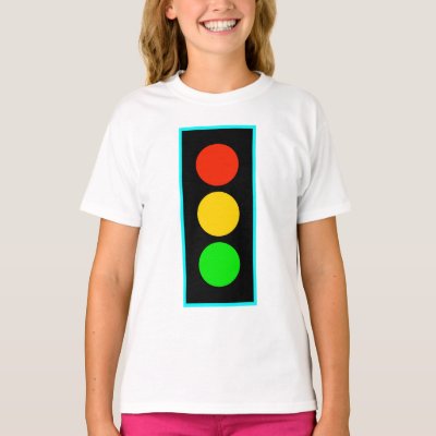 signal blue t shirt