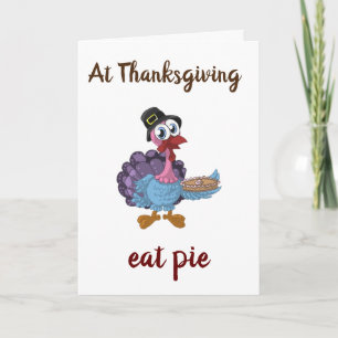 STOPPING BY WITH **THANKSGIVING PLEA** CARD